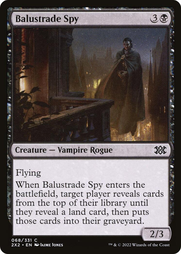 Balustrade Spy [2X2 - 68] - Cartes Sportives Rive Sud