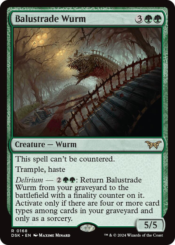 Balustrade Wurm [DSK - 168] - Cartes Sportives Rive Sud
