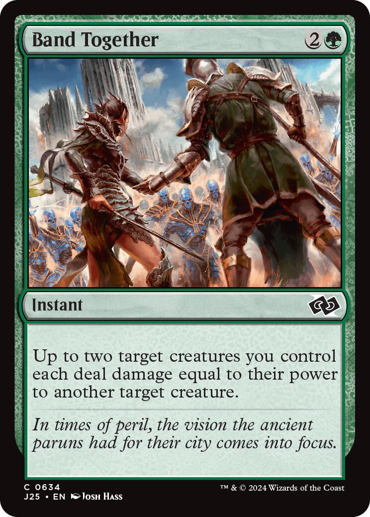 Band Together [J25 - 634] - Cartes Sportives Rive Sud