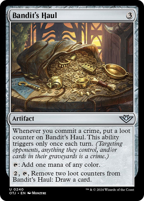 Bandit's Haul [OTJ - 240] - Cartes Sportives Rive Sud