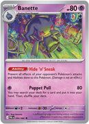 Banette [ME05 - 034/084] - Cartes Sportives Rive Sud
