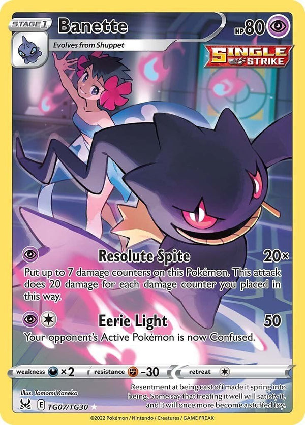 Banette [SWSH11: TG - TG07/TG30] - Cartes Sportives Rive Sud