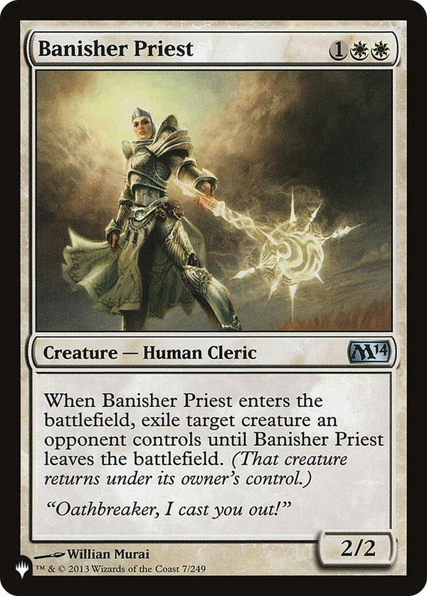 Banisher Priest [LIST - 7/249] - Cartes Sportives Rive Sud