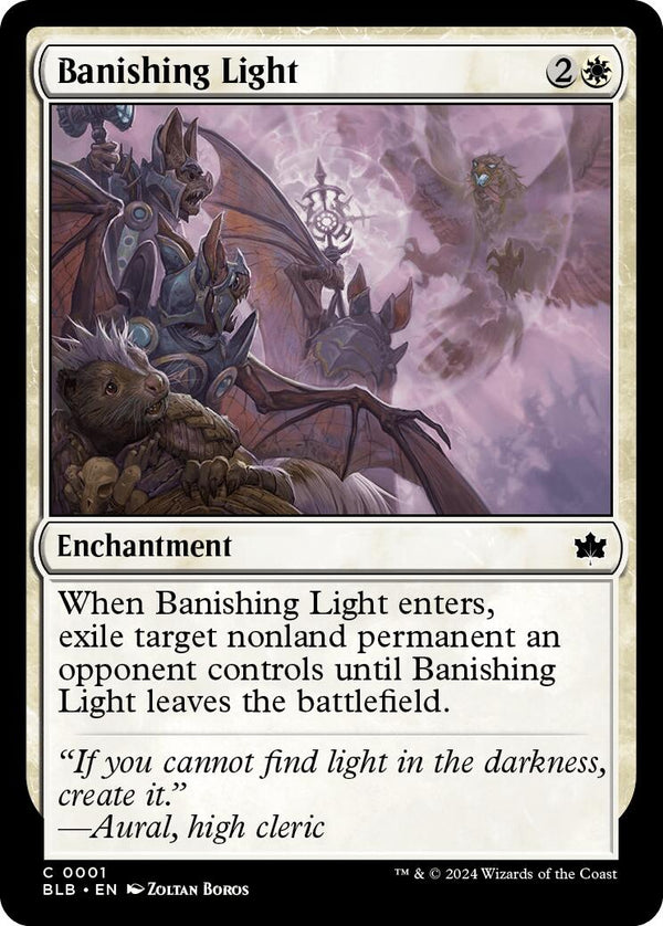 Banishing Light [BLB - 1] - Cartes Sportives Rive Sud