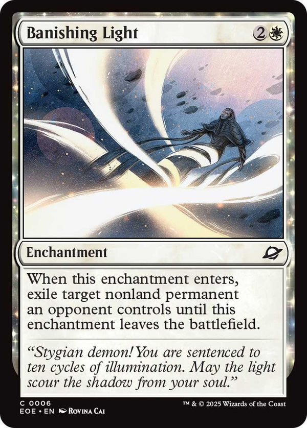 Banishing Light [EOE - 6] - Cartes Sportives Rive Sud