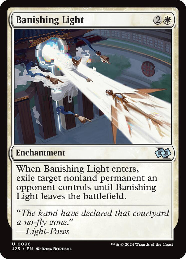 Banishing Light [J25 - 96] - Cartes Sportives Rive Sud