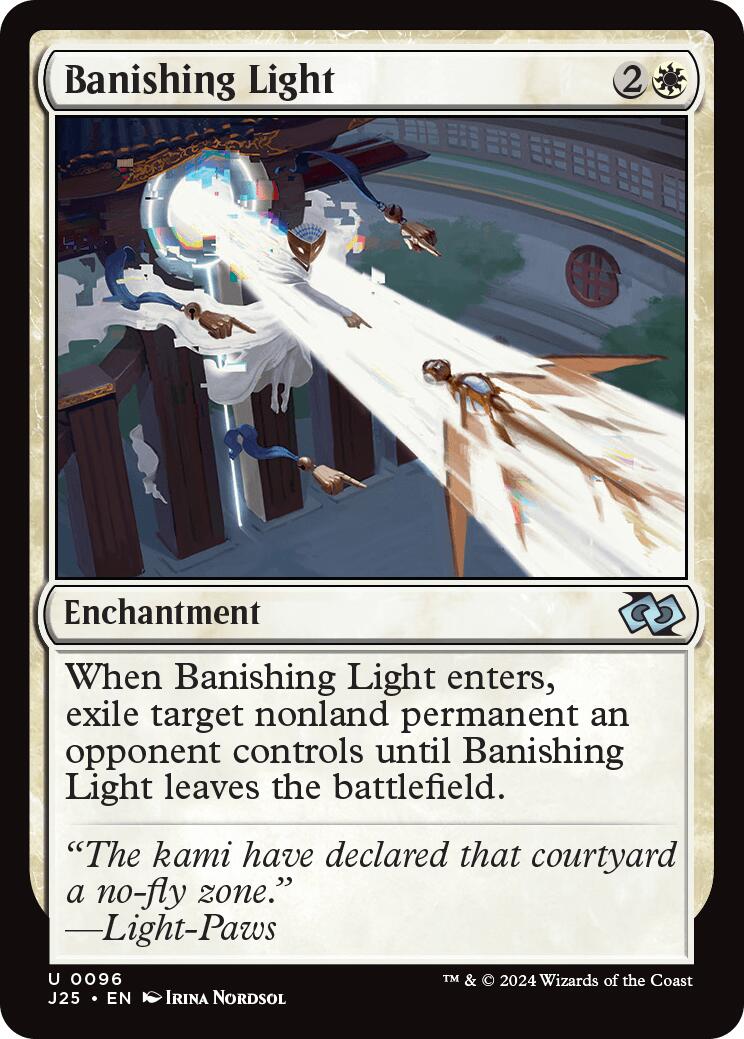Banishing Light [J25 - 96] - Cartes Sportives Rive Sud