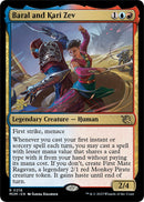 Baral and Kari Zev [PRE - 218] - Cartes Sportives Rive Sud