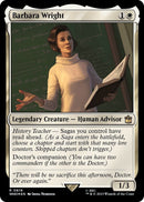 Barbara Wright (Surge Foil) [WHO - 619] - Cartes Sportives Rive Sud