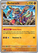Barbaracle [POR - 043/088] - Cartes Sportives Rive Sud