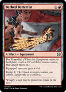 Barbed Batterfist [ONE - 121] - Cartes Sportives Rive Sud