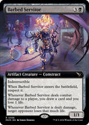 Barbed Servitor (Extended Art) [MKM - 398] - Cartes Sportives Rive Sud