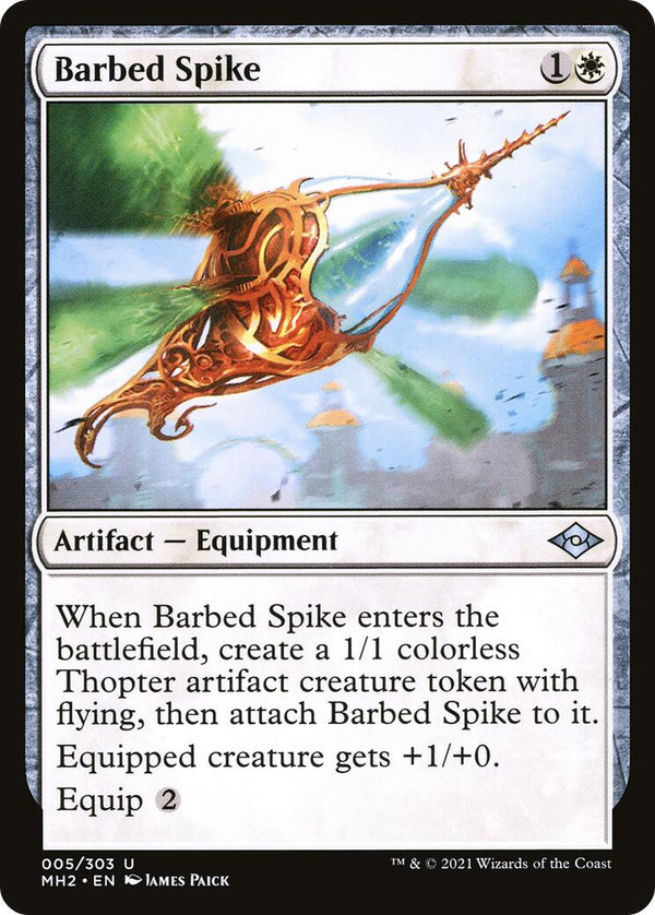 Barbed Spike [MH2 - 5] - Cartes Sportives Rive Sud