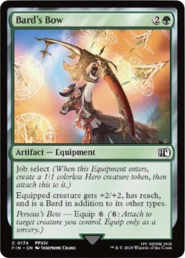 Bard's Bow [FIN - 174] - Cartes Sportives Rive Sud