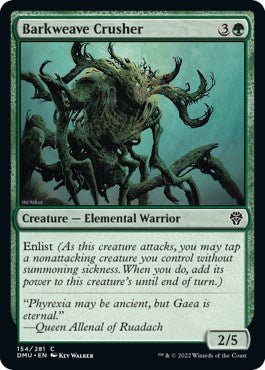 Barkweave Crusher [DMU - 154] - Cartes Sportives Rive Sud