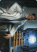 Baron Bertram Graywater Art Card [ASOTJ - 19] - Cartes Sportives Rive Sud