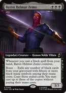Baron Helmut Zemo (Extended Art) [MSH - 405] - Cartes Sportives Rive Sud