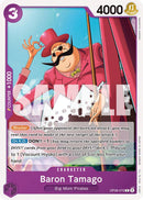 Baron Tamago [OP08 - OP08 - 070] - Cartes Sportives Rive Sud