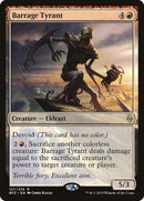 Barrage Tyrant [BFZ - 127] - Cartes Sportives Rive Sud