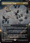 Barrensteppe Siege (Borderless) [TDM - 384] - Cartes Sportives Rive Sud