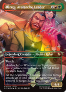 Barret, Avalanche Leader (Borderless) (Chocobo Track Foil) [FIC - 472] - Cartes Sportives Rive Sud