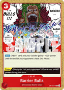 Barrier Bulls [OP15 - EB04 - OP15 - 019] - Cartes Sportives Rive Sud