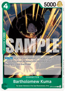 Bartholomew Kuma (OP15 - 029) [OP15 - EB04 - OP15 - 029] - Cartes Sportives Rive Sud