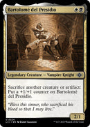 Bartolome del Presidio [LCI - 224] - Cartes Sportives Rive Sud