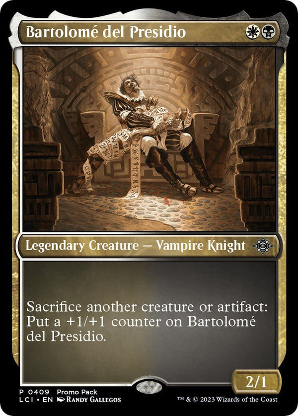 Bartolome del Presidio [PPLCI - 409] - Cartes Sportives Rive Sud