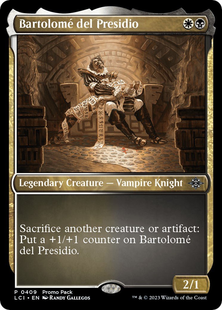 Bartolome del Presidio [PPLCI - 409] - Cartes Sportives Rive Sud
