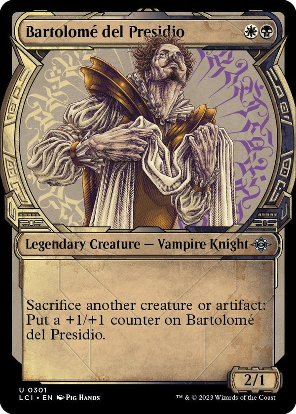 Bartolome del Presidio (Showcase) [LCI - 301] - Cartes Sportives Rive Sud