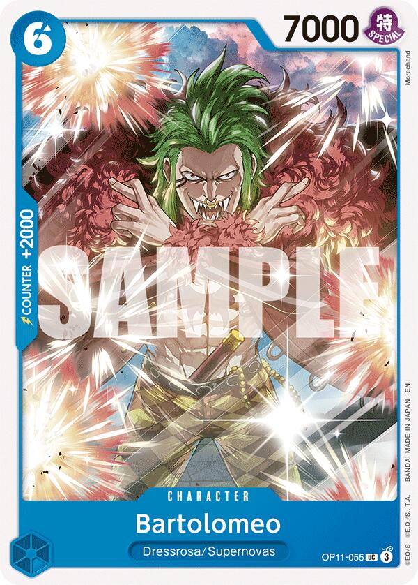 Bartolomeo [OP11 - OP11 - 055] - Cartes Sportives Rive Sud