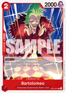 Bartolomeo [OP14 - OP14 - 011] - Cartes Sportives Rive Sud