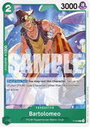 Bartolomeo (P - 029) (Reprint) [PRB - 01 - P - 029] - Cartes Sportives Rive Sud