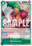 Bartolomeo (Pirate Foil) [PRB - 02 - OP07 - 031] - Cartes Sportives Rive Sud