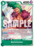 Bartolomeo (Reprint) [PRB - 02 - OP07 - 031] - Cartes Sportives Rive Sud