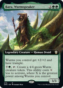 Baru, Wurmspeaker (Extended Art) [DMC - 76] - Cartes Sportives Rive Sud