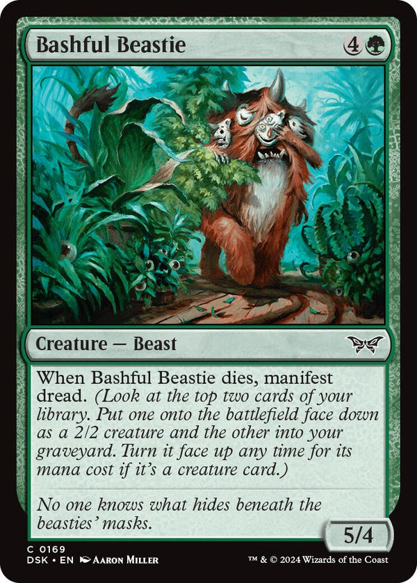 Bashful Beastie [DSK - 169] - Cartes Sportives Rive Sud