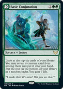 Basic Conjuration [STX - 120] - Cartes Sportives Rive Sud