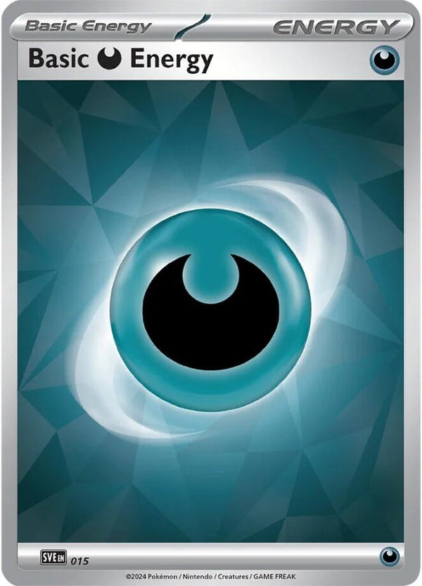 Basic Darkness Energy [SV07 - 015] - Cartes Sportives Rive Sud
