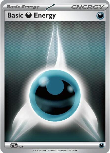 Basic Darkness Energy [SVE - 023] - Cartes Sportives Rive Sud