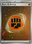 Basic Fighting Energy (Cosmos Holo) [SV1 - 006] - Cartes Sportives Rive Sud