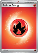 Basic Fire Energy - 002 [MEE - 2] - Cartes Sportives Rive Sud