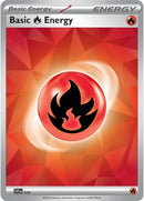 Basic Fire Energy [SV07 - 010] - Cartes Sportives Rive Sud