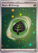 Basic Grass Energy (Cosmos Holo) [SV1 - 001] - Cartes Sportives Rive Sud