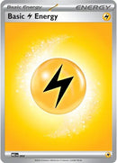 Basic Lightning Energy - 004 [MEE - 4] - Cartes Sportives Rive Sud