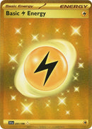 Basic Lightning Energy - 257/198 [SVI - 257/198] - Cartes Sportives Rive Sud