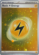 Basic Lightning Energy (Cosmos Holo) [SV1 - 004] - Cartes Sportives Rive Sud