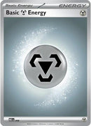 Basic Metal Energy - 008 [MEE - 8] - Cartes Sportives Rive Sud