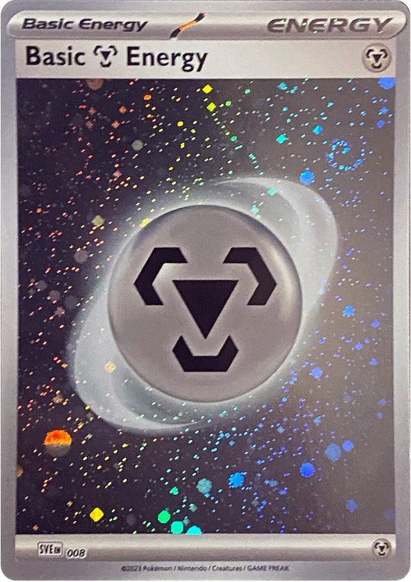 Basic Metal Energy (Cosmos Holo) [SVE - 008] - Cartes Sportives Rive Sud